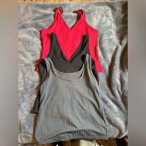 3 tank tops from SHEIN